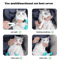 Adjustable Silicone Cat Paw Protector Boots 4PCS AntiScratch Cat Foot Covers 2