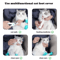 Adjustable Silicone Cat Paw Protector Boots 4PCS AntiScratch Cat Foot Covers 2