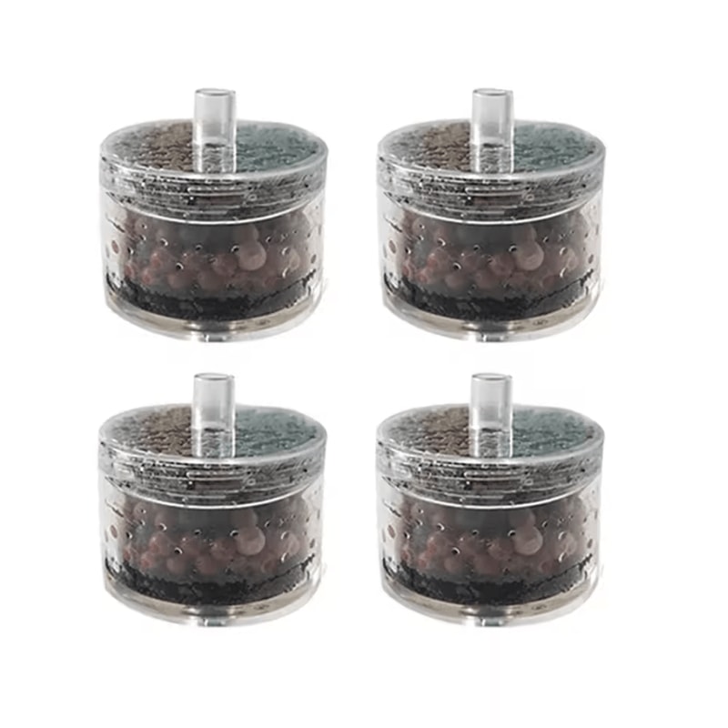 Ceramic Cat Water Fountain Replacement Filters 4PCS 6PCS 12PCS Pack 2