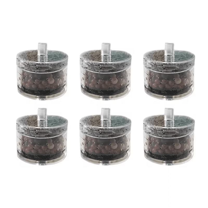 Ceramic Cat Water Fountain Replacement Filters 4PCS 6PCS 12PCS Pack 3