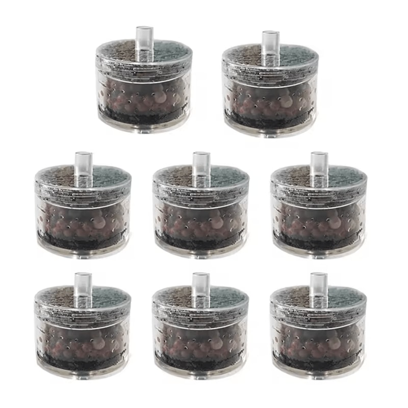 Ceramic Cat Water Fountain Replacement Filters 4PCS 6PCS 12PCS Pack 4