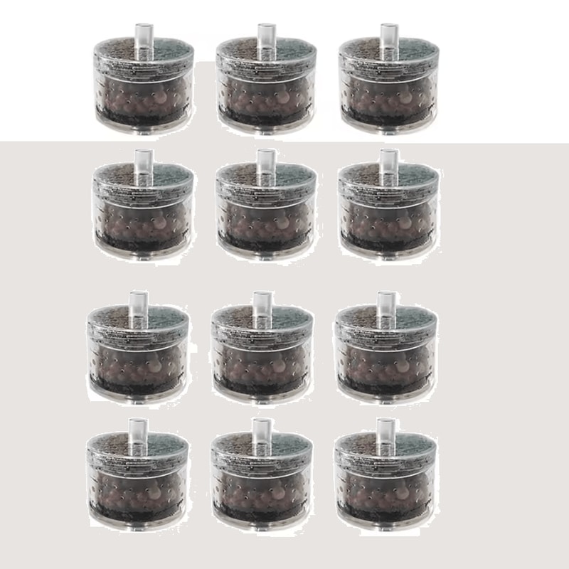 Ceramic Cat Water Fountain Replacement Filters 4PCS 6PCS 12PCS Pack 5