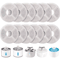 Activated Carbon Flower Fountain Replacement Filters 6PCS 12PCS Pack 0