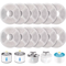 Activated Carbon Flower Fountain Replacement Filters 6PCS 12PCS Pack 0