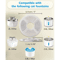 Activated Carbon Flower Fountain Replacement Filters 6PCS 12PCS Pack 3