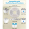 Activated Carbon Flower Fountain Replacement Filters 6PCS 12PCS Pack 3