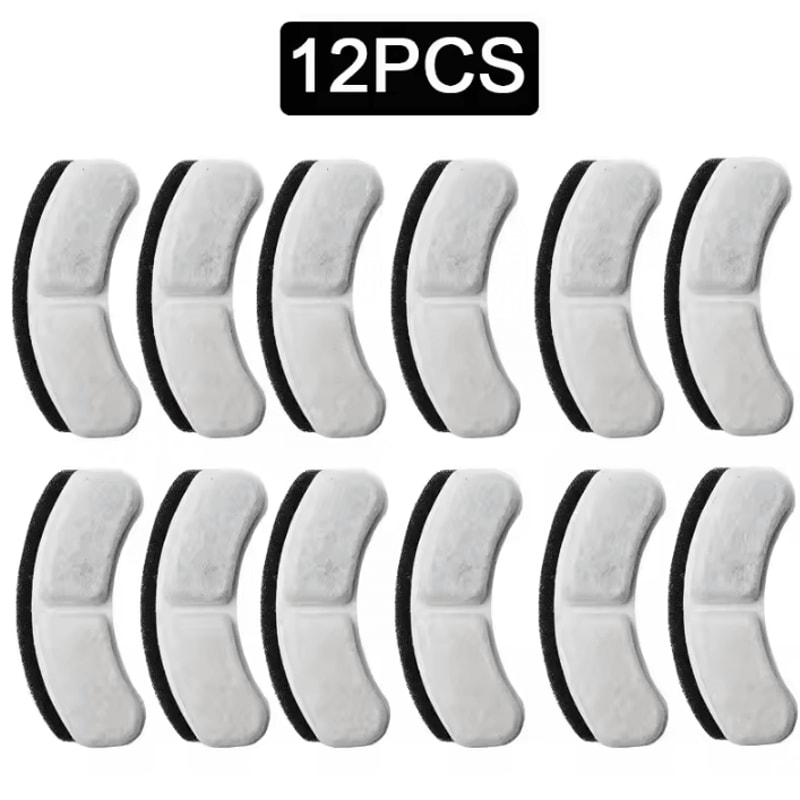Premium Pet Water Fountain Replacement Filters Fresh Water Filtration Cartridges 5