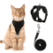 Reflective EscapeProof Cat Harness Leash Set For Safe Outdoor Adventures 0