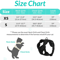 Reflective EscapeProof Cat Harness Leash Set For Safe Outdoor Adventures 1