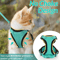 Reflective EscapeProof Cat Harness Leash Set For Safe Outdoor Adventures 2