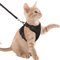 Reflective EscapeProof Cat Harness Leash Set For Safe Outdoor Adventures 3