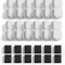 HOOISE 74oz Pet Fountain Replacement Filter Sponge Set 6