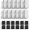 HOOISE 74oz Pet Fountain Replacement Filter Sponge Set 6