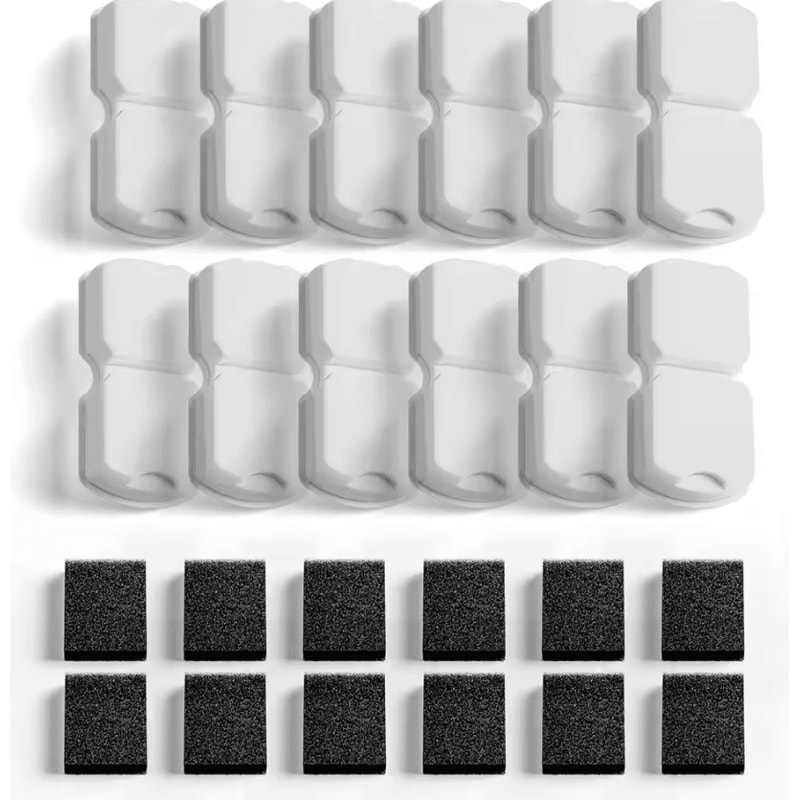 HOOISE 74oz Pet Fountain Replacement Filter Sponge Set 6