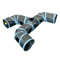 Extended ThreeWay Cat Tunnel Toy Interactive Rolling Dragon Play Tunnel 4