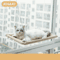 SunnyView Hanging Cat Hammock Window Bed HeavyDuty Elevated Cat Lounge 1