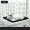 SunnyView Hanging Cat Hammock Window Bed HeavyDuty Elevated Cat Lounge 2