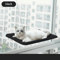 SunnyView Hanging Cat Hammock Window Bed HeavyDuty Elevated Cat Lounge 2