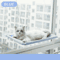 SunnyView Hanging Cat Hammock Window Bed HeavyDuty Elevated Cat Lounge 3