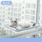 SunnyView Hanging Cat Hammock Window Bed HeavyDuty Elevated Cat Lounge 3