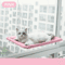 SunnyView Hanging Cat Hammock Window Bed HeavyDuty Elevated Cat Lounge 4