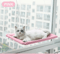 SunnyView Hanging Cat Hammock Window Bed HeavyDuty Elevated Cat Lounge 4