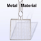 Stainless Steel Cat Litter Scoop HeavyDuty Pet Waste Cleaning Shovel 3