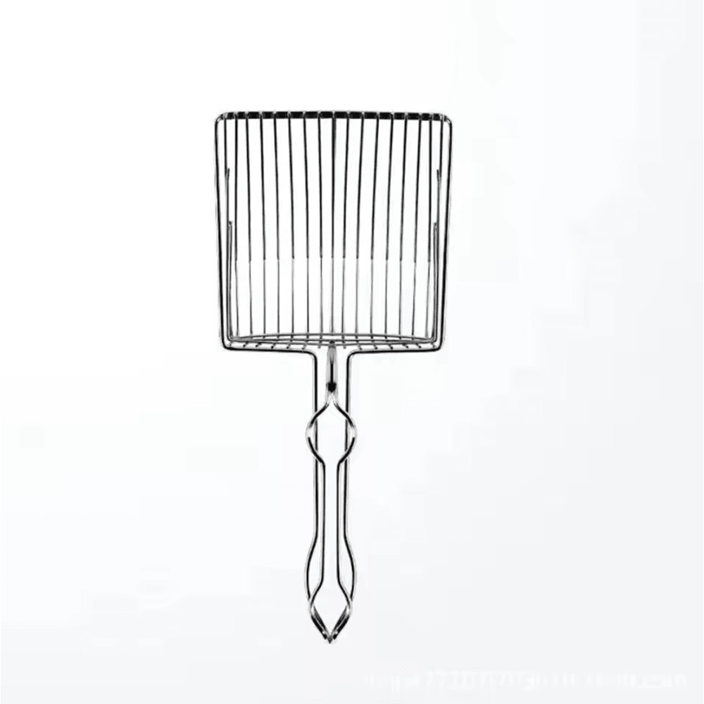 Stainless Steel Cat Litter Scoop HeavyDuty Pet Waste Cleaning Shovel 5
