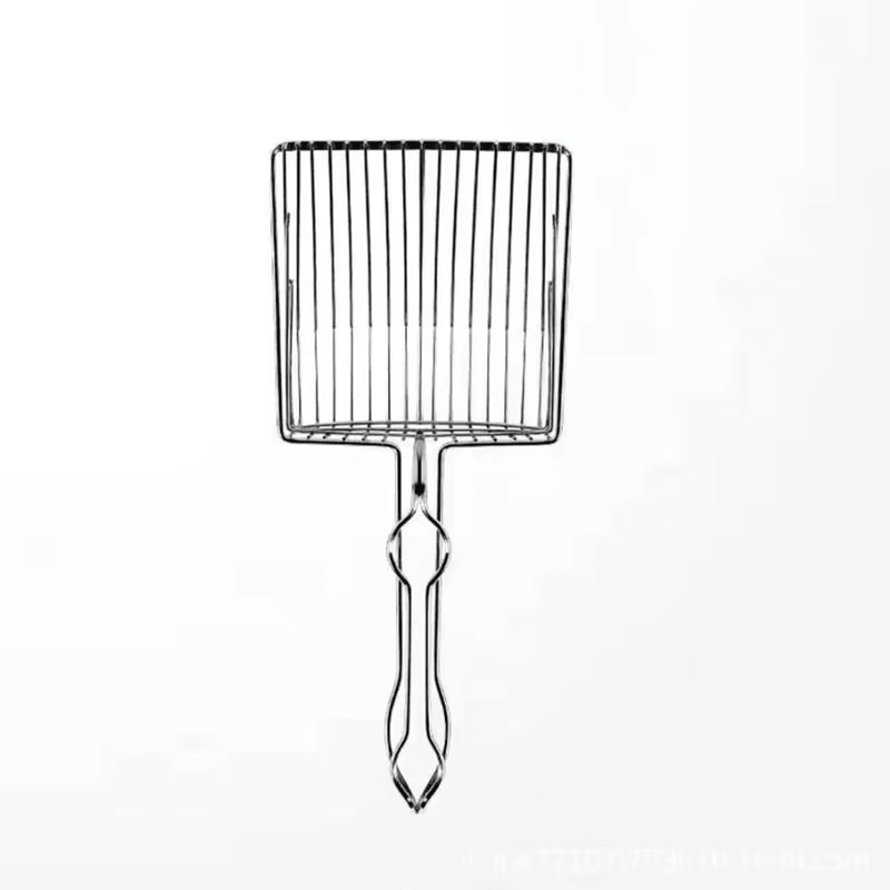 Stainless Steel Cat Litter Scoop HeavyDuty Pet Waste Cleaning Shovel 5
