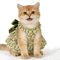 Floral Princess Pet Dress Elegant Summer Party Outfit For Cats Small Dogs 2