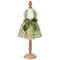 Floral Princess Pet Dress Elegant Summer Party Outfit For Cats Small Dogs 3