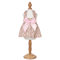 Floral Princess Pet Dress Elegant Summer Party Outfit For Cats Small Dogs 4