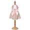 Floral Princess Pet Dress Elegant Summer Party Outfit For Cats Small Dogs 4