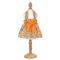 Floral Princess Pet Dress Elegant Summer Party Outfit For Cats Small Dogs 5