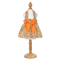 Floral Princess Pet Dress Elegant Summer Party Outfit For Cats Small Dogs 5