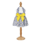 Floral Princess Pet Dress Elegant Summer Party Outfit For Cats Small Dogs 7