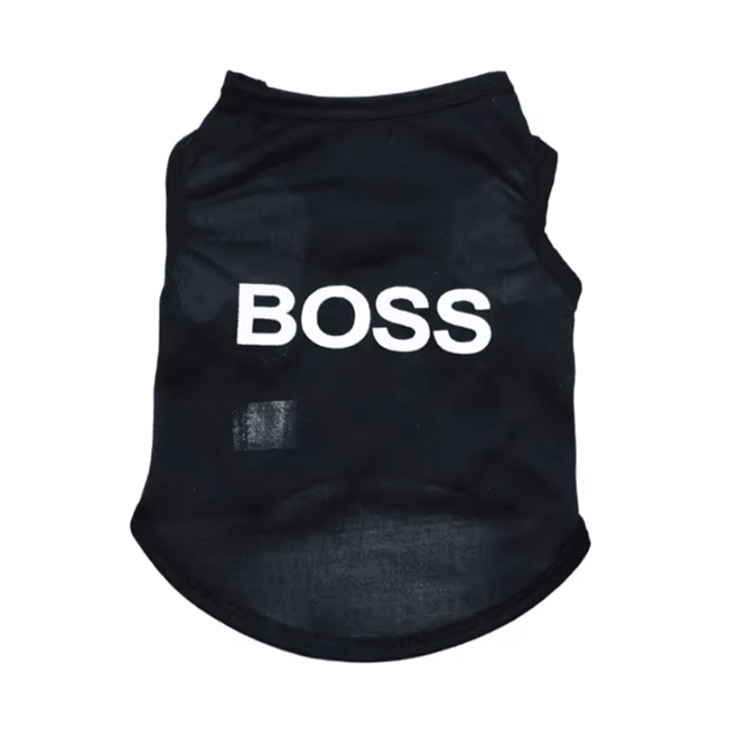 Breathable Summer Pet Vest Shirt For Cats Small Dogs 2
