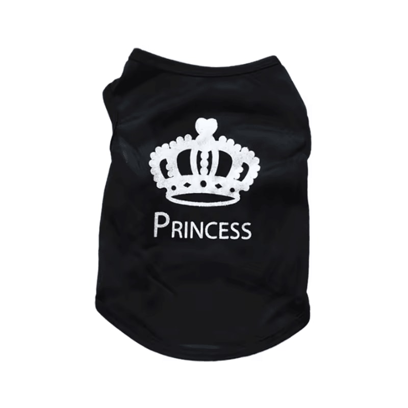 Breathable Summer Pet Vest Shirt For Cats Small Dogs 3