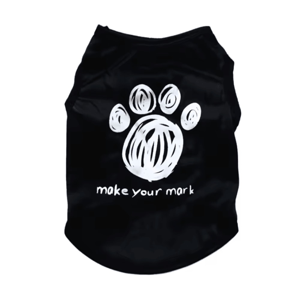Breathable Summer Pet Vest Shirt For Cats Small Dogs 4