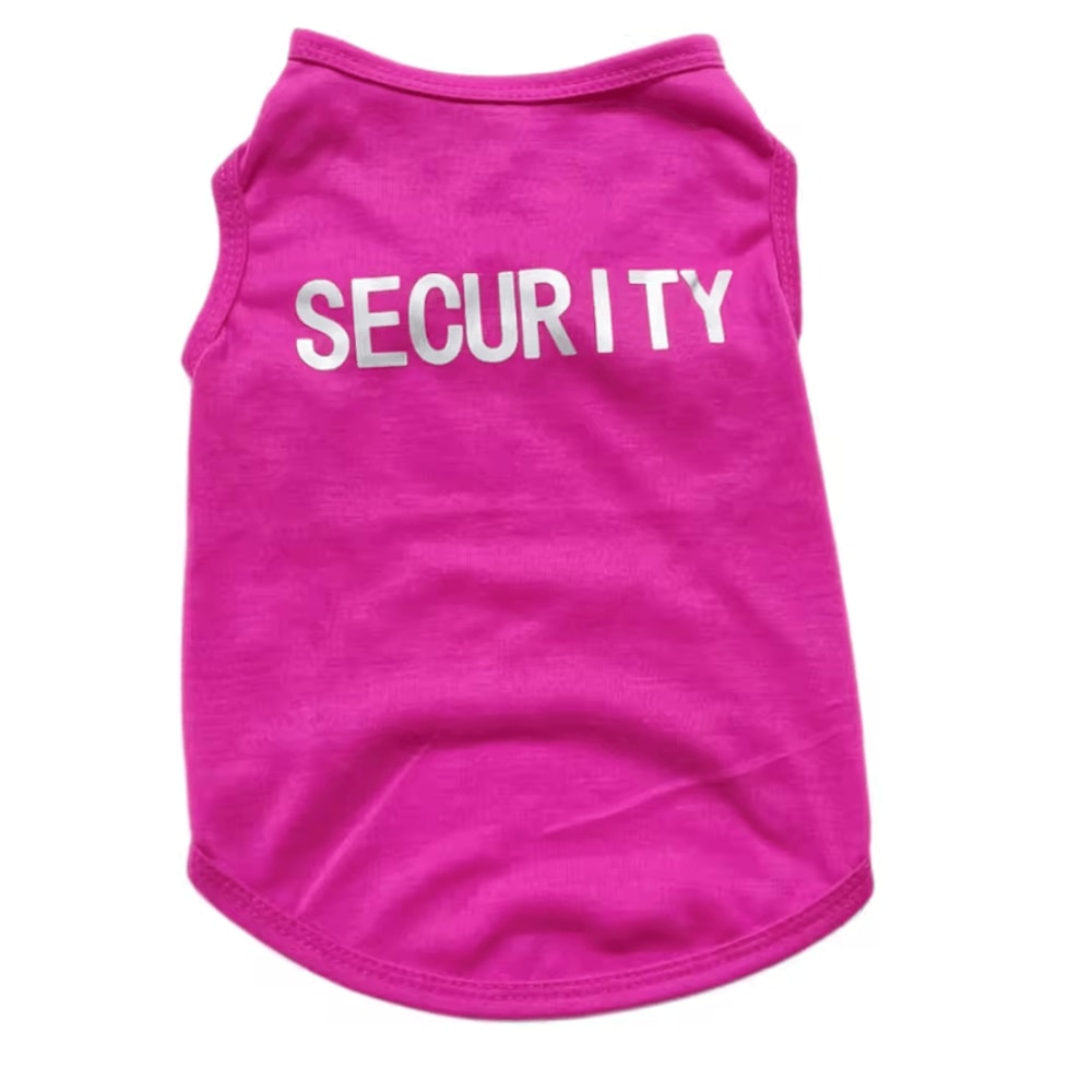 Breathable Summer Pet Vest Shirt For Cats Small Dogs 6