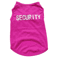 Breathable Summer Pet Vest Shirt For Cats Small Dogs 6