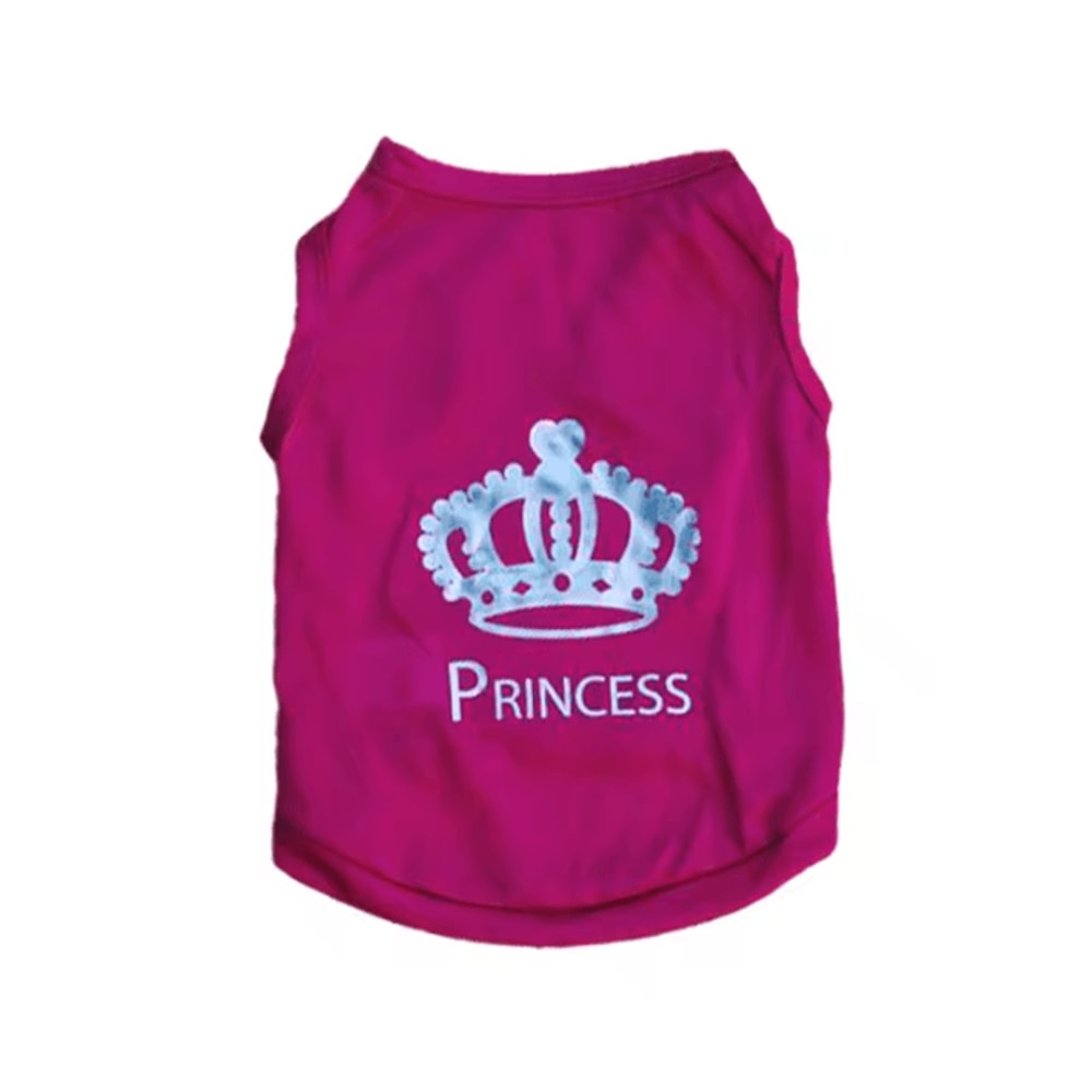 Breathable Summer Pet Vest Shirt For Cats Small Dogs 8