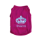 Breathable Summer Pet Vest Shirt For Cats Small Dogs 8