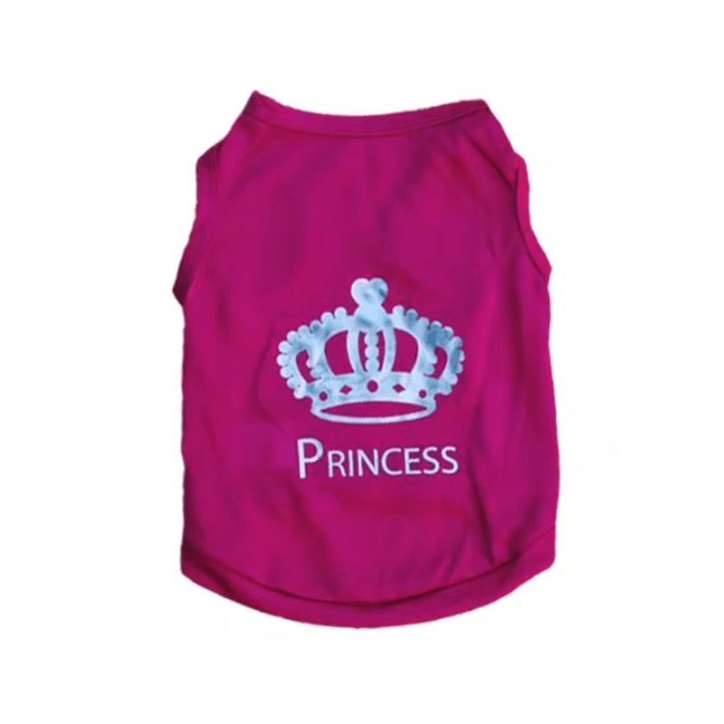 Breathable Summer Pet Vest Shirt For Cats Small Dogs 8
