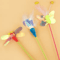 Interactive Butterfly Feather Cat Teaser Wand Toy 2