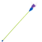 Interactive Butterfly Feather Cat Teaser Wand Toy 3