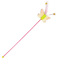 Interactive Butterfly Feather Cat Teaser Wand Toy 4