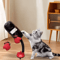 Cartoon Cat Punching Bag Toy With Suction Cup Base 3