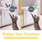 Transparent AntiScratch Furniture Protector Tape For Cats 45 X 300cm SelfAdhesive Shield 1