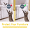 Transparent AntiScratch Furniture Protector Tape For Cats 45 X 300cm SelfAdhesive Shield 1